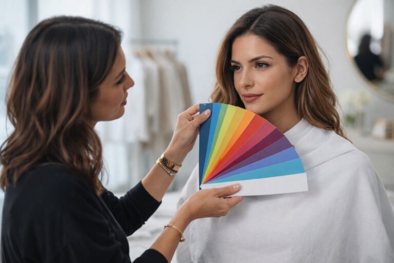 color analysis in personal shopping service